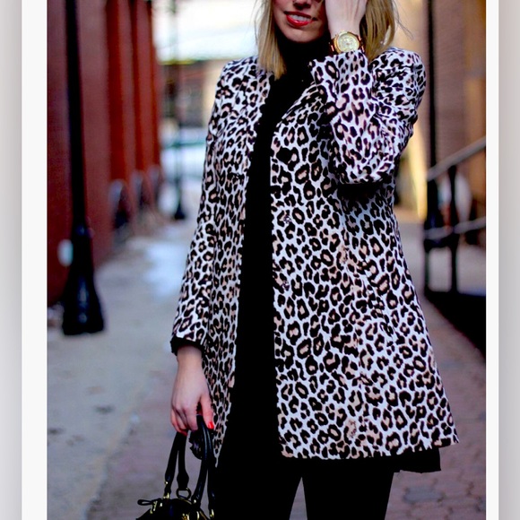 Leopard print jacket from H&M - Picture 1 of 7